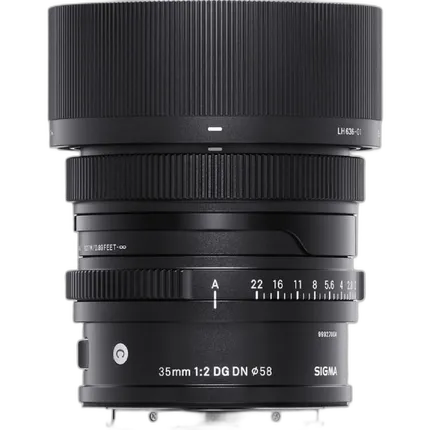 Sigma 35mm f/2.0 Contemporary DG DN Lens (Sony E)