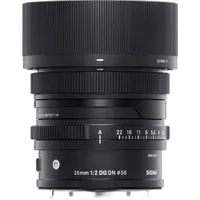 Sigma 35mm f/2.0 Contemporary DG DN Lens (Sony E) 0