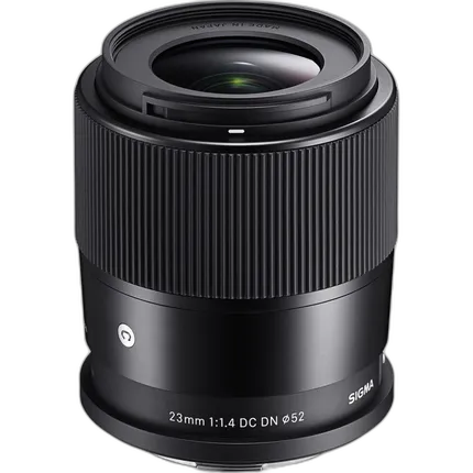 Sigma 23mm f/1.4 DC DN Contemporary (Sony E)