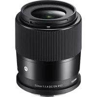 Sigma 23mm f/1.4 DC DN Contemporary (Sony E) 0