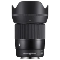 Sigma 23mm f/1.4 DC DN Contemporary Lens (Fujifilm X) 0