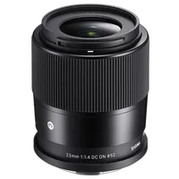 Sigma 23mm f/1.4 DC DN Contemporary Lens (Fujifilm X) 1