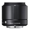 Sigma 60mm f/2.8 DN Lens for Micro Four Thirds Mount Cameras - Black