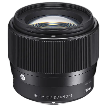 Sigma 56mm F1.4 Contemporary DC DN Lens (Micro 4/3)
