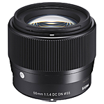 Sigma 56mm F1.4 Contemporary DC DN Lens (Micro 4/3)