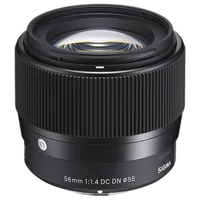 Sigma 56mm F1.4 Contemporary DC DN Lens (Micro 4/3) 0