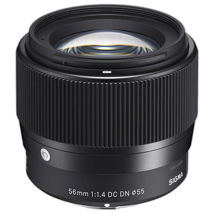 Sigma 56mm F1.4 Contemporary DC DN Lens (Sony E)