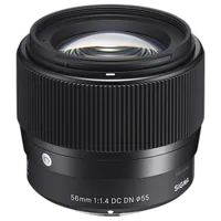Sigma 56mm F1.4 Contemporary DC DN Lens (Sony E) 0