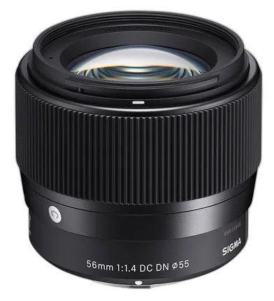 Sigma 56mm f/1.4 DC DN Contemporary Lens for Leica L