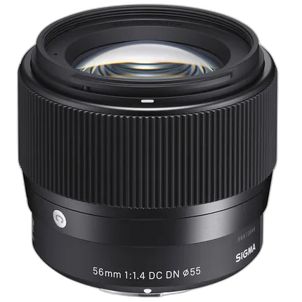 Sigma 56mm f/1.4 DC DN Contemporary Lens for Canon EF-M