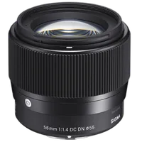 Sigma 56mm f/1.4 DC DN Contemporary Lens for Canon EF-M 0