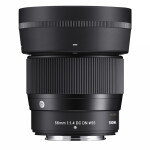 Sigma 56mm f1.4 DC DN Contemporary Lens for Fujifilm X