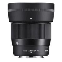 Sigma 56mm f1.4 DC DN Contemporary Lens for Fujifilm X 0