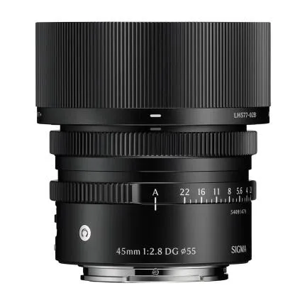Sigma 45mm F2.8 DG (Black) Contemporary Lens