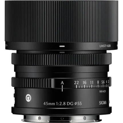Sigma 45mm F2.8 DG (Black) Contemporary Lens