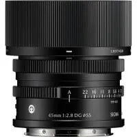 Sigma 45mm F2.8 DG (Black) Contemporary Lens 0