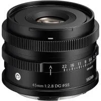 Sigma 45mm F2.8 DG (Black) Contemporary Lens 1