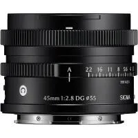 Sigma 45mm F2.8 DG (Black) Contemporary Lens 2