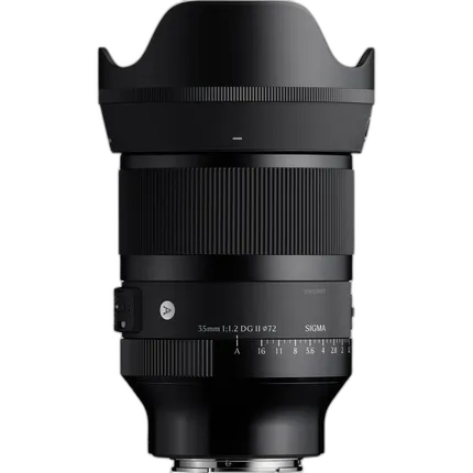 Sigma 35mm F1.2 DG II Art for Sony E