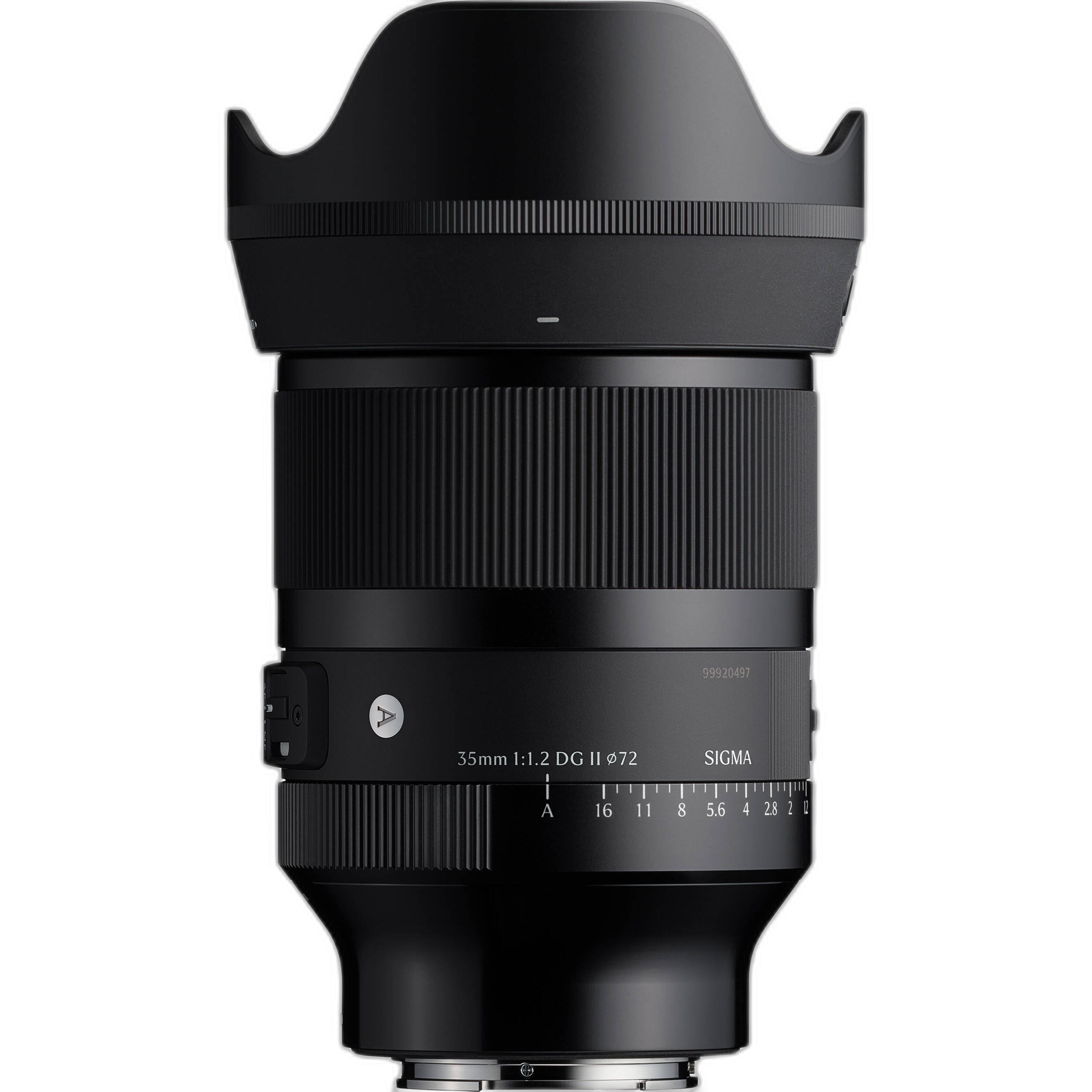 Sigma 35mm F1.2 DG II Art for Sony E