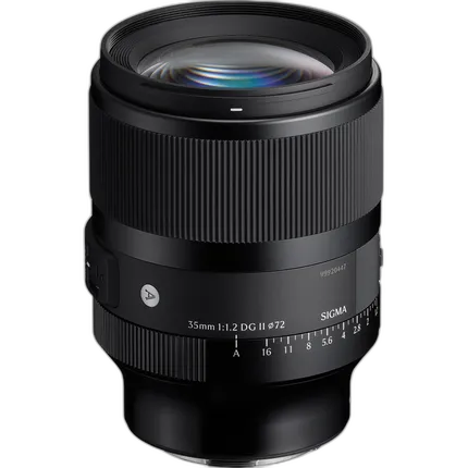 Sigma 35mm F1.2 DG II Art for L Mount