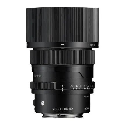 Sigma 65mm F2 DG (Black) Contemporary Lens