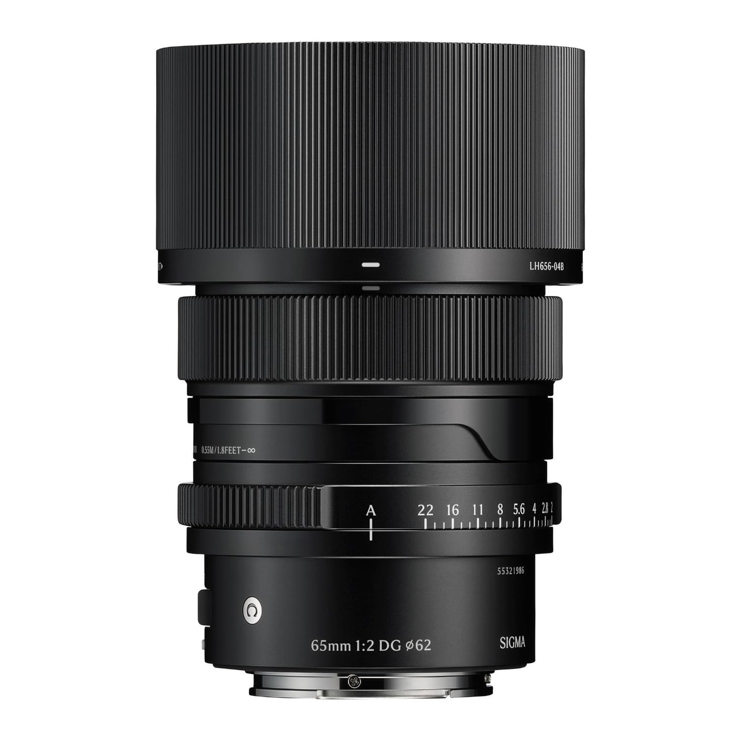 Sigma 65mm F2 DG Contemporary Lens
