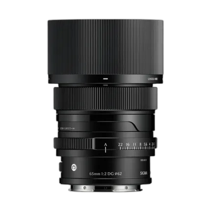 Sigma 65mm F2 DG (Black) Contemporary Lens
