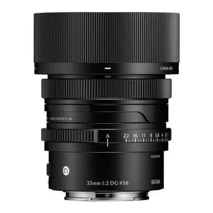Sigma 35mm F2 DG (Black) Contemporary Lens