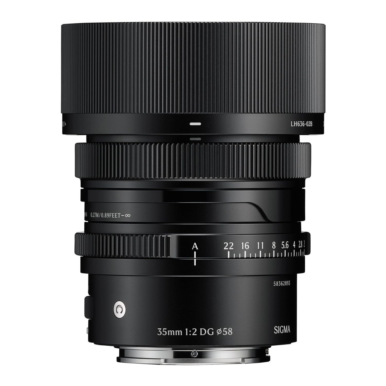 Sigma 35mm F2 DG Contemporary Lens
