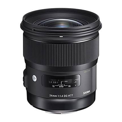 Sigma 24mm f/1.4 DG HSM Art Lens for Canon