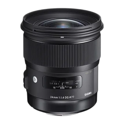 Sigma 24mm f/1.4 DG HSM Art Lens for Sigma