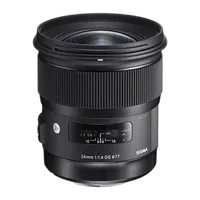 Sigma 24mm f/1.4 DG HSM Art Lens for Sigma 0