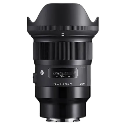 Sigma 24mm f/1.4 DG HSM Art Lens for Sony E
