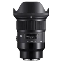 Sigma 24mm f/1.4 DG HSM Art Lens for Sony E 0