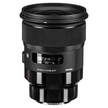 Sigma 24mm F1.4 Art DG HSM Lens for L-Mount