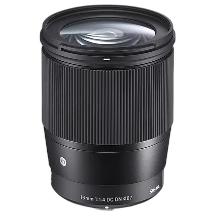 Sigma 16mm f/1.4 DC DN Contemporary Lens for Micro Four Thirds