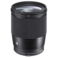 Sigma 16mm f/1.4 DC DN Contemporary Lens for Sony E