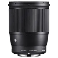 Sigma 16mm f/1.4 DC DN Contemporary Lens for Sony E 1