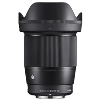 Sigma 16mm f/1.4 DC DN Contemporary Lens for Sony E 2