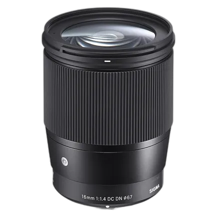 Sigma 16mm f/1.4 DC DN Contemporary Lens for Leica L