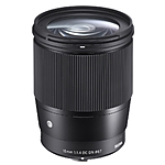 Sigma 16mm f/1.4 DC DN Contemporary Lens for Leica L