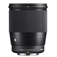 Sigma 16mm f/1.4 DC DN Contemporary Lens for Leica L 1