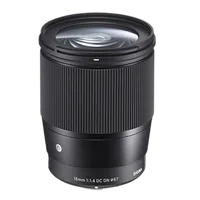 Sigma 16mm f/1.4 DC DN Contemporary Lens for Canon EF-M 0