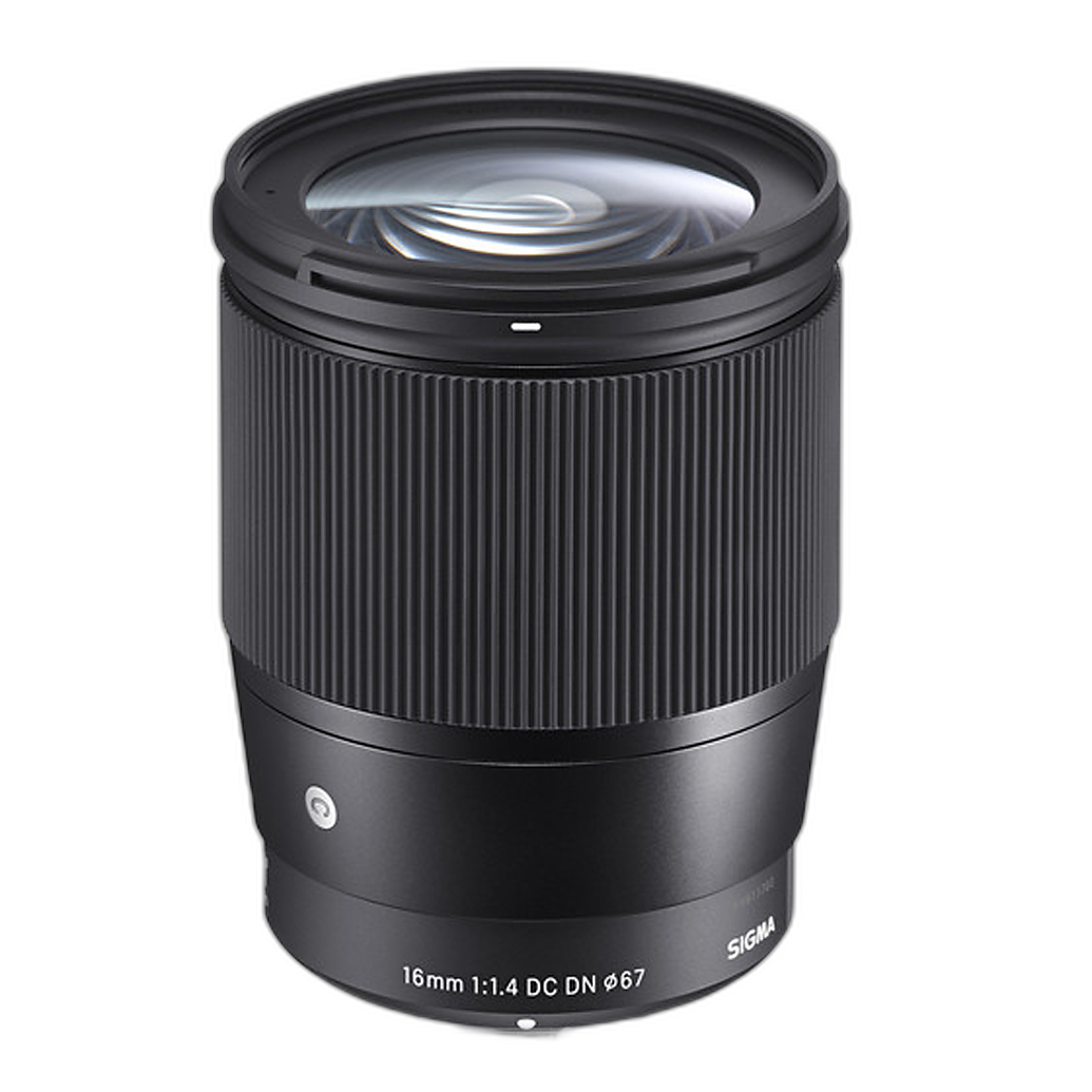 Sigma 16mm f/1.4 DC DN Contemporary lens for Canon EF-M
