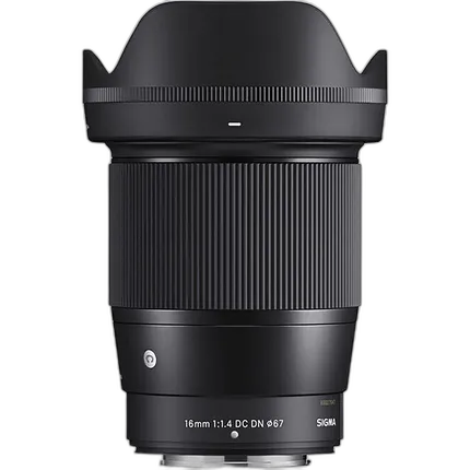 Sigma 16mm f/1.4 DC DN Contemporary Lens (Nikon Z)