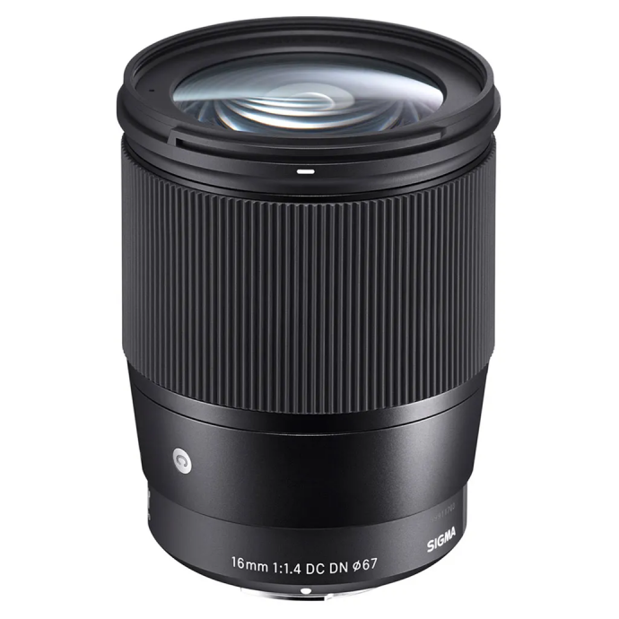 Sigma 16mm f/1.4 DC DN Contemporary Lens (Nikon Z)
