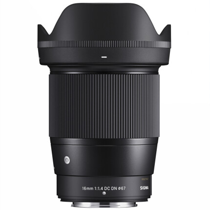 Sigma 16mm f/1.4 DC DN Contemporary Lens for Fujifilm X