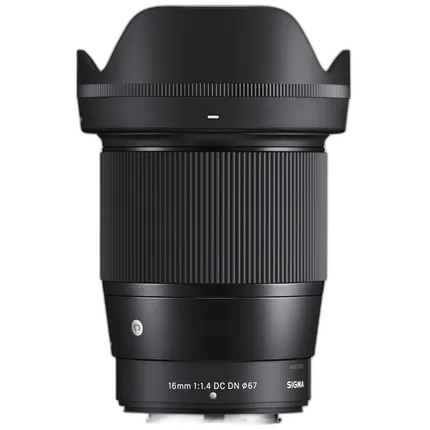 Sigma 16mm f/1.4 DC DN Contemporary Lens for Fujifilm X