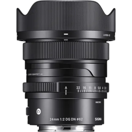 Sigma 24mm f/2.0 DG DN Contemporary Lens for Sony E